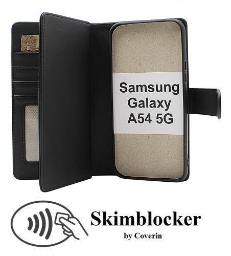 Skimblocker Samsung Galaxy A54 5G XL Magnet Mobilcover