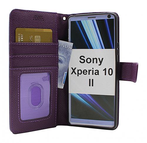 New Standcase Wallet Sony Xperia 10 II (XQ-AU51 / XQ-AU52)