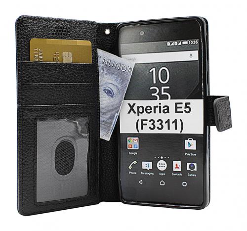 New Standcase Wallet Sony Xperia E5 (F3311)