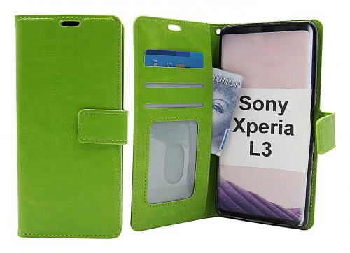 Crazy Horse Wallet Sony Xperia L3