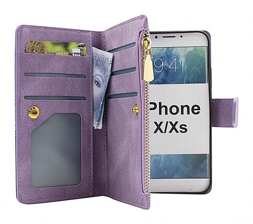 XL Standcase Luxwallet iPhone X/Xs