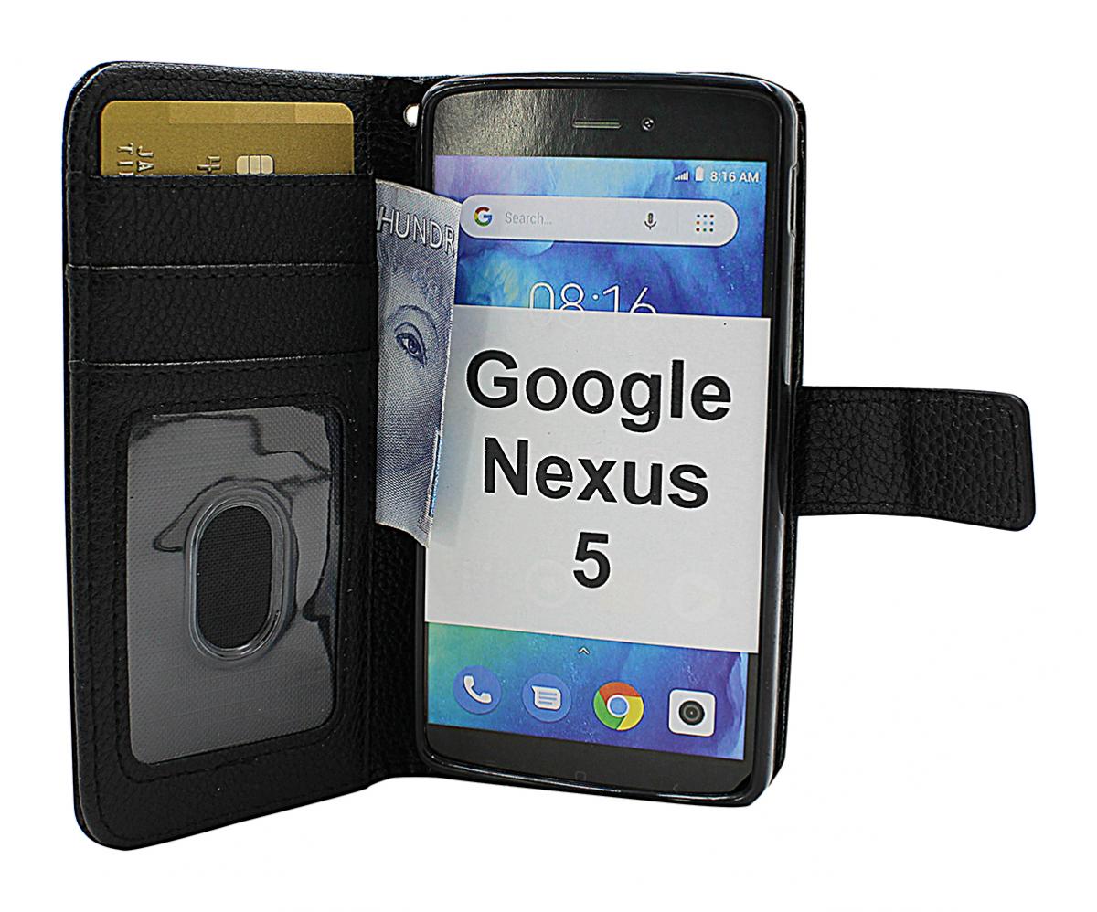 New Standcase Wallet Google Nexus 5 (E980/D821)