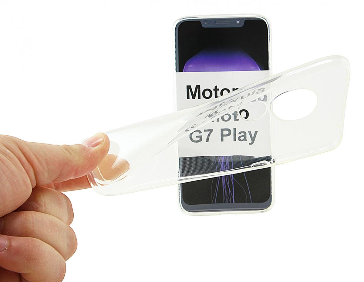 Ultra Thin TPU Cover Motorola Moto G7 Play