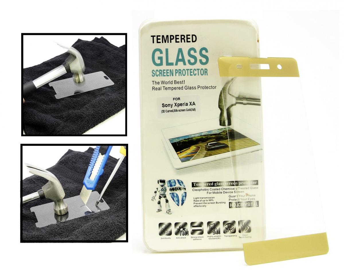 Full Frame Skrmbeskyttelse af glas Sony Xperia XA (F3111)
