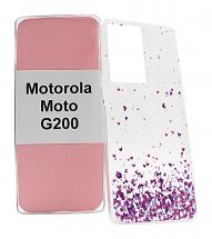 TPU Designcover Motorola Moto G200