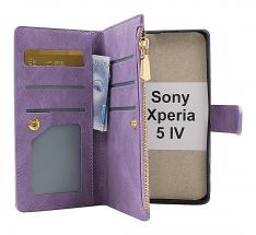 XL Standcase Luxwallet Sony Xperia 5 IV 5G