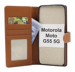 Skimblocker Motorola Moto G55 5G Mobilcover