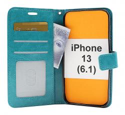 Crazy Horse Wallet iPhone 13 (6.1)