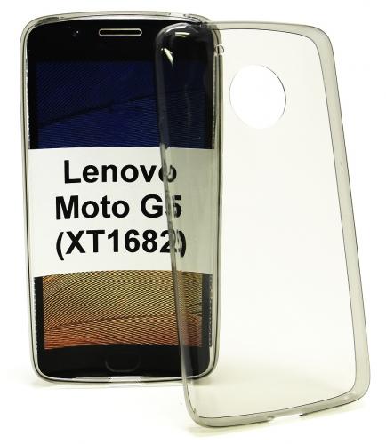 Ultra Thin TPU Cover Lenovo Moto G5 (XT1682)