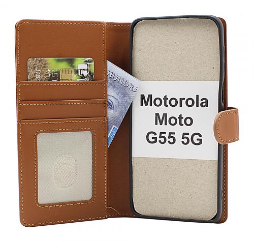 Skimblocker Motorola Moto G55 5G Mobilcover