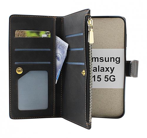 XL Standcase Luxwallet Samsung Galaxy A15 5G