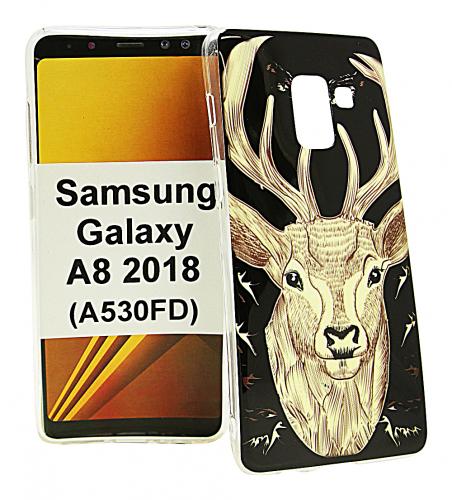 TPU Designcover Samsung Galaxy A8 2018 (A530FD)