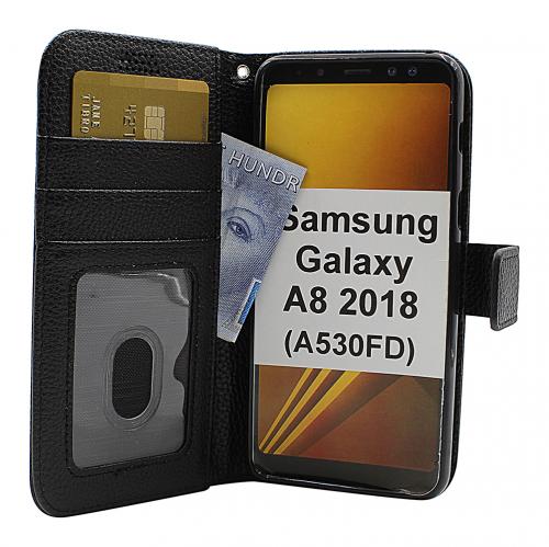 New Standcase Wallet Samsung Galaxy A8 2018 (A530FD)