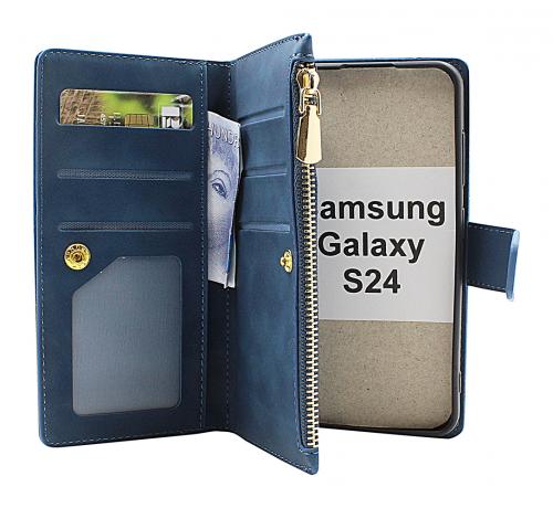 XL Standcase Luxwallet Samsung Galaxy S24 5G (SM-S921B/DS)