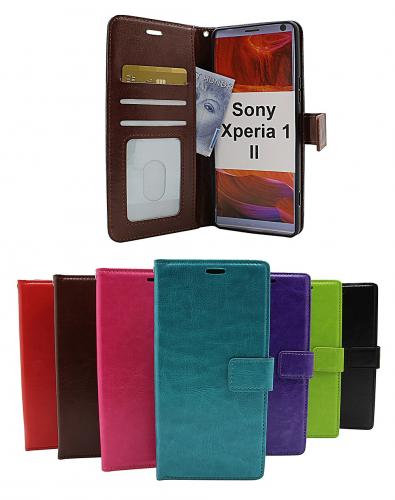 Crazy Horse Wallet Sony Xperia 1 II (XQ-AT51)