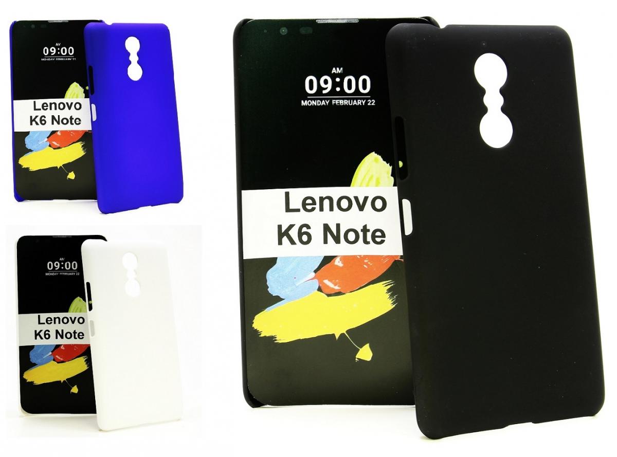 Hardcase Cover Lenovo K6 Note