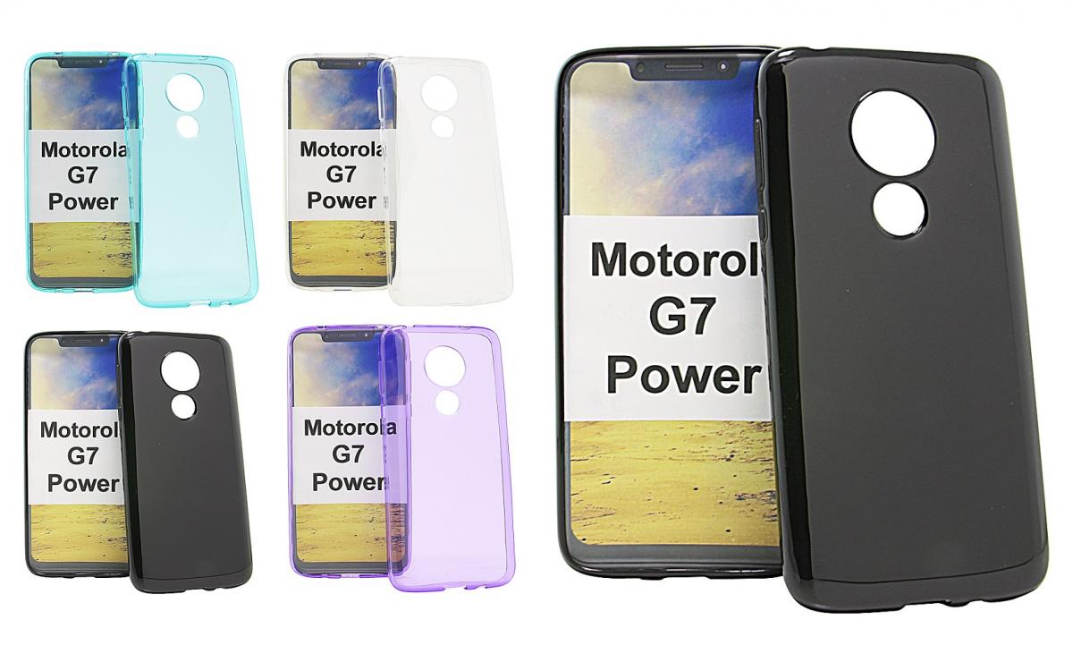 TPU Mobilcover Motorola Moto G7 Power