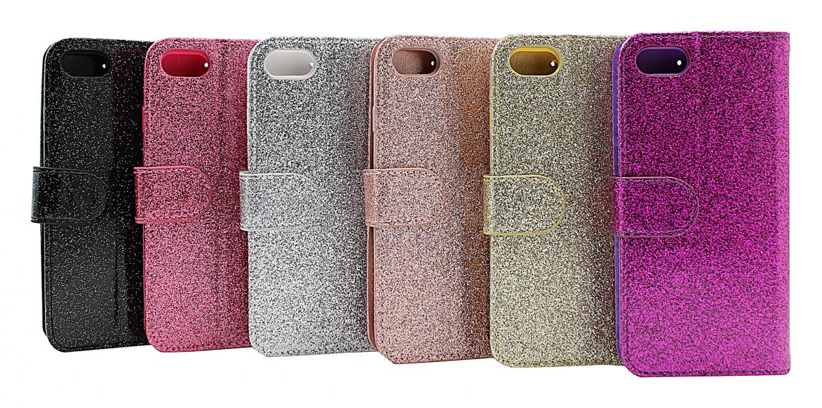 Standcase Glitter Wallet iPhone 7/8/SE 2nd Gen.