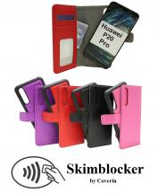 Skimblocker Magnet Wallet Huawei P20 Pro