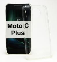 Ultra Thin TPU Cover Moto C Plus
