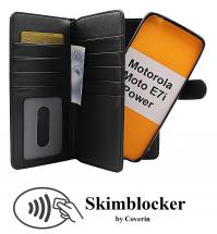 Skimblocker XL Magnet Wallet Motorola Moto E7i Power