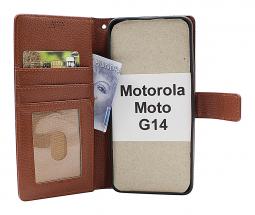 New Standcase Wallet Motorola Moto G14