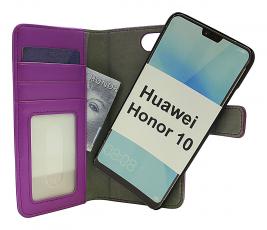 Skimblocker Magnet Wallet Huawei Honor 10