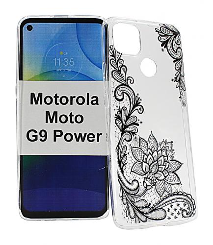 TPU Designcover Motorola Moto G9 Power