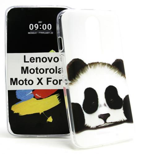 TPU Designcover Lenovo Moto X Force