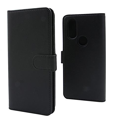 Skimblocker XL Magnet Wallet Motorola One Vision