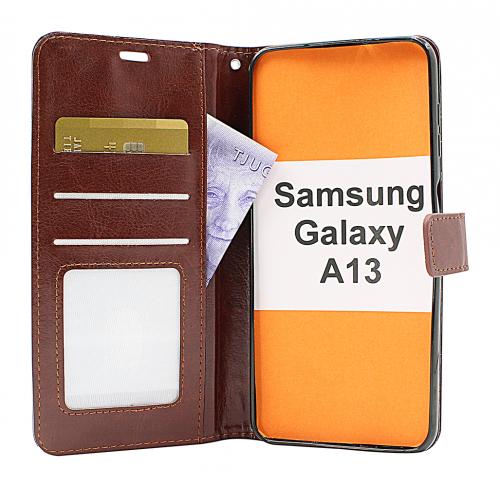 Crazy Horse Wallet Samsung Galaxy A13 (A135F/DS)