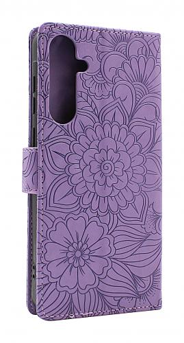 Flower Standcase Wallet Samsung Galaxy A35 5G