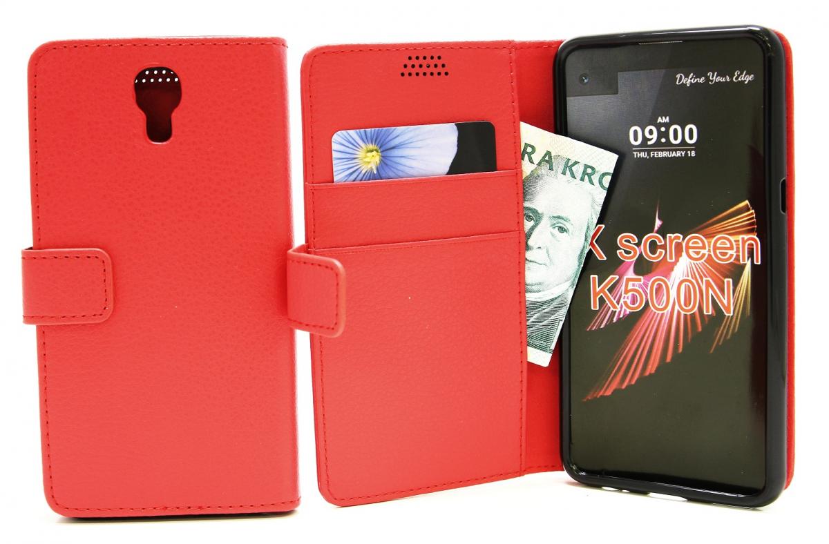 Standcase Wallet LG X Screen (K500N)