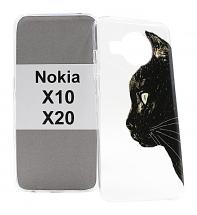 TPU Designcover Nokia X10 / Nokia X20