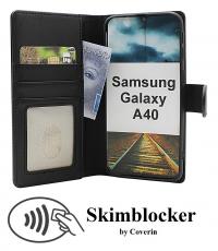 Skimblocker Samsung Galaxy A40 Mobilcover