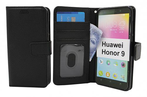 New Standcase Wallet Huawei Honor 9 (STF-L09)