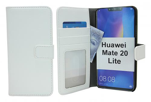 Skimblocker Magnet Wallet Huawei Mate 20 Lite