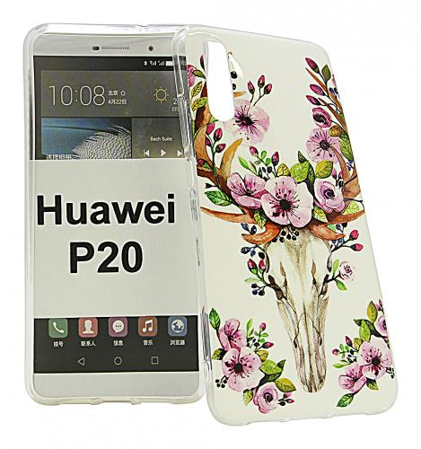 TPU Designcover Huawei P20