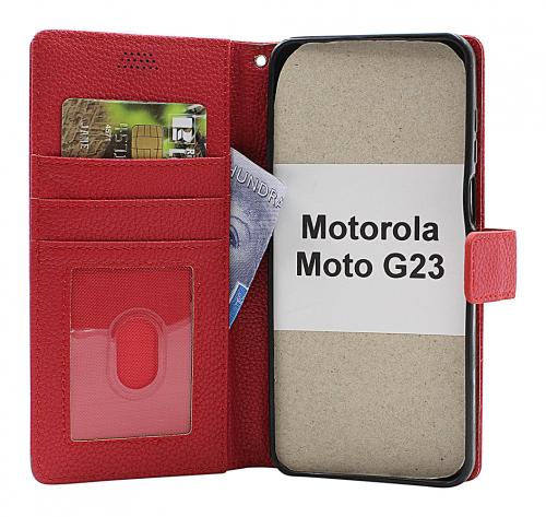 New Standcase Wallet Motorola Moto G23
