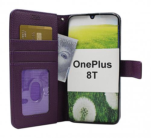 New Standcase Wallet OnePlus 8T