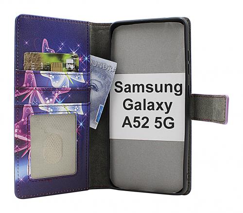 Skimblocker Samsung Galaxy A52 5G Mobilcover Design