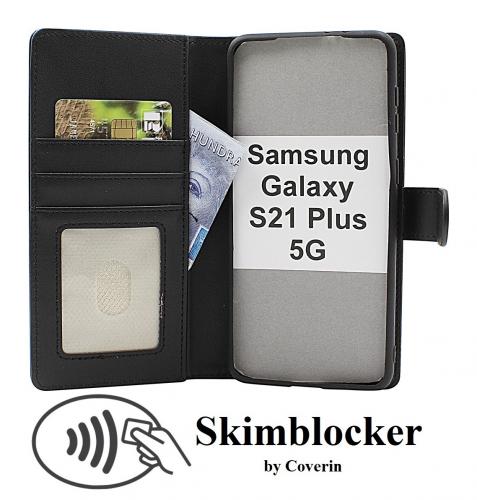 Skimblocker Samsung Galaxy S21 Plus 5G Magnet Mobilcover