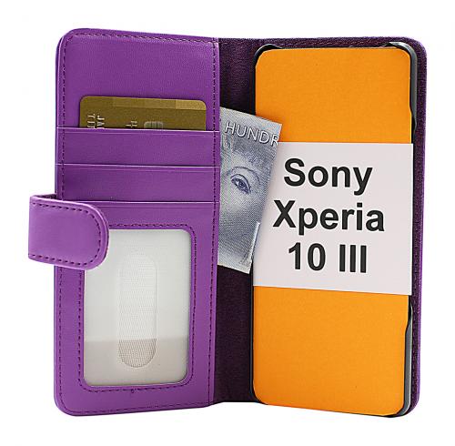 Skimblocker Mobiltaske Sony Xperia 10 III (XQ-BT52)