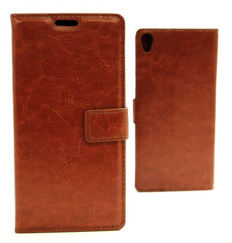 Crazy Horse Wallet Sony Xperia E5 (F3311)