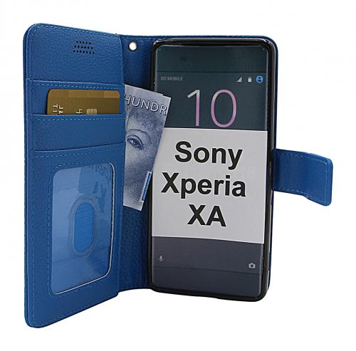 New Standcase Wallet Sony Xperia XA (F3111)