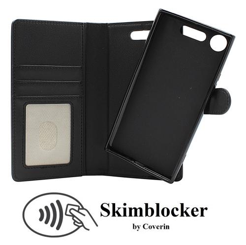 Skimblocker Sony Xperia XZ1 Magnet Mobilcover