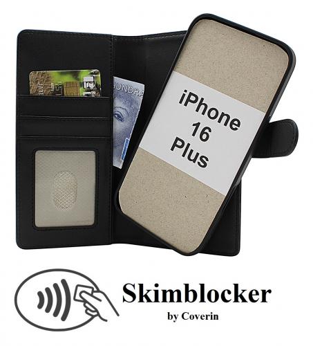 Skimblocker iPhone 16 Plus Magnet Mobilcover