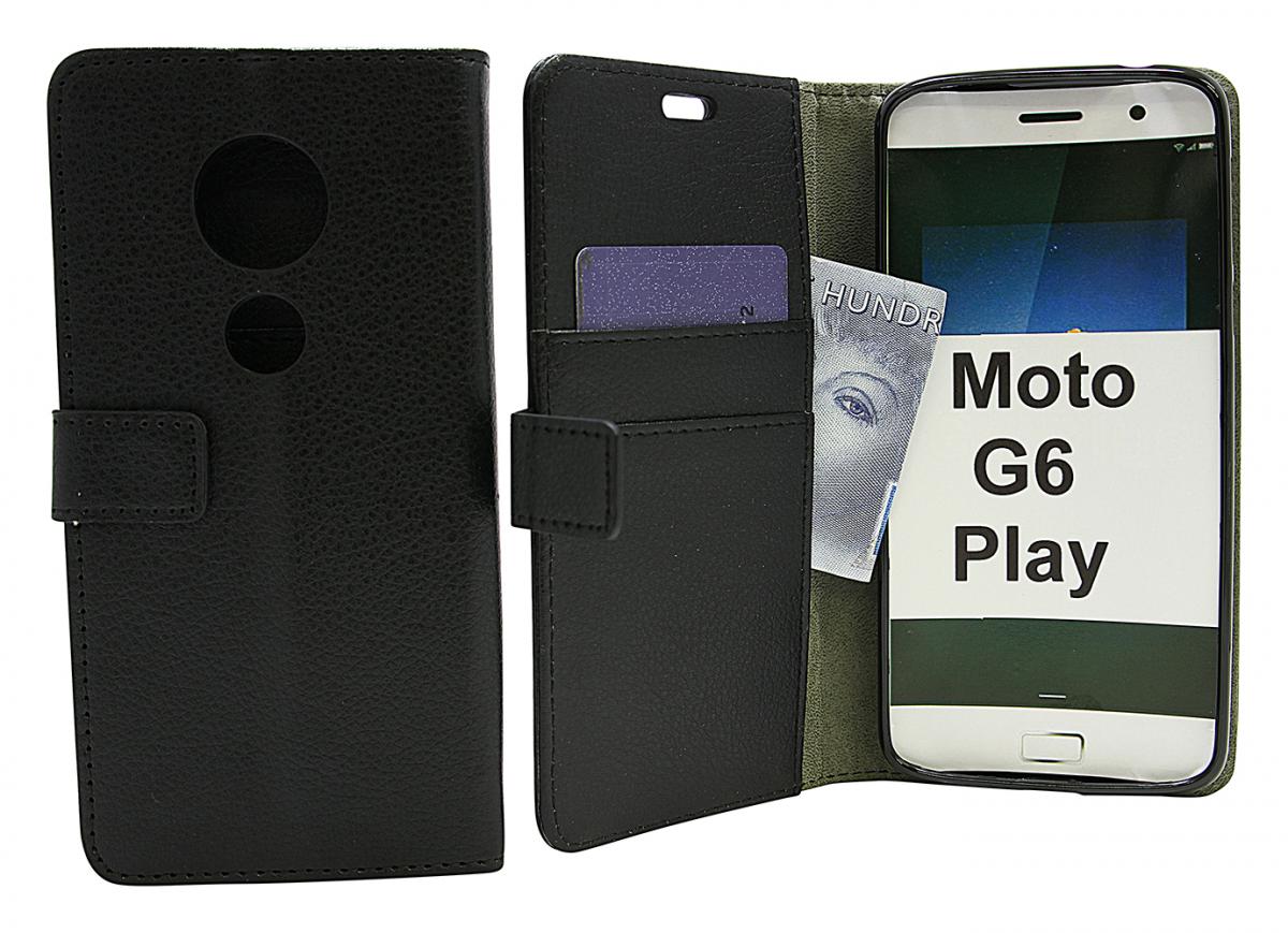 Standcase Wallet Motorola Moto G6 Play