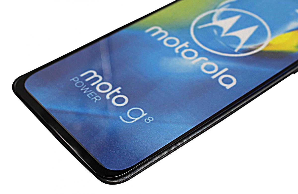 Full Frame Glasbeskyttelse Motorola Moto G8 Power