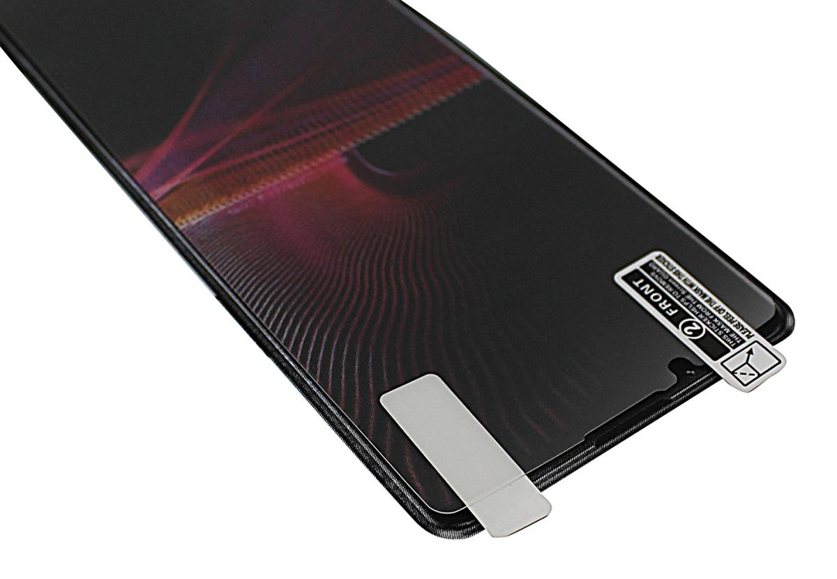 6-Pack Skrmbeskyttelse Sony Xperia 1 III (XQ-BC52)